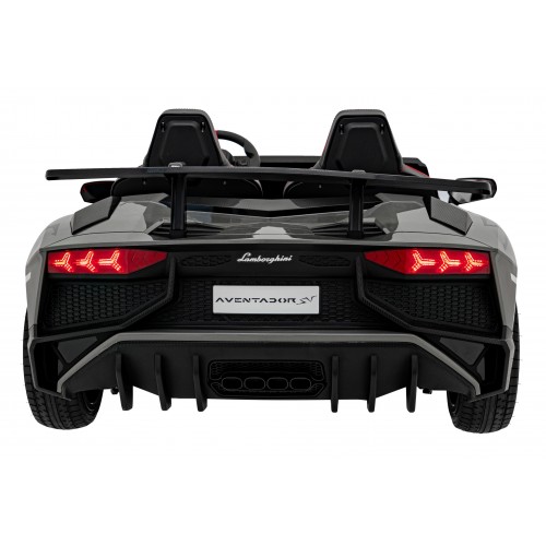 Pojazd Lamborghini Aventador SV STRONG Szary