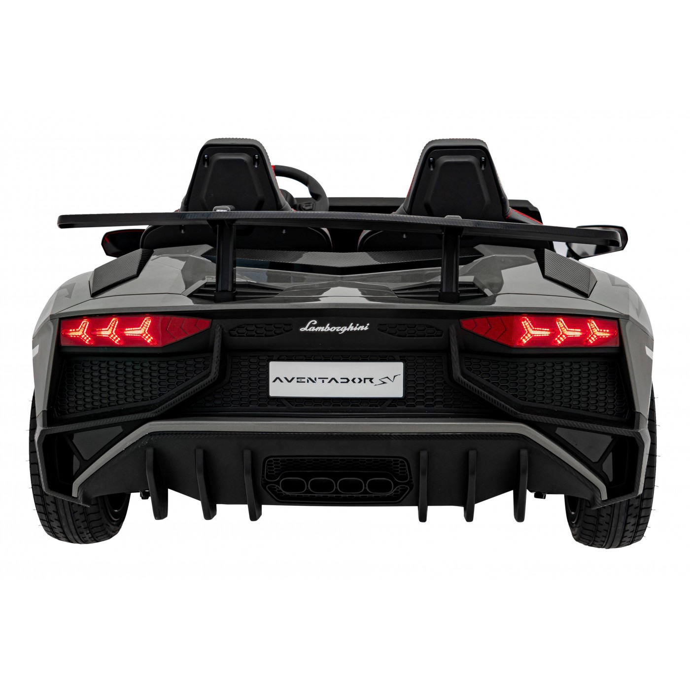 Pojazd Lamborghini Aventador SV STRONG Szary