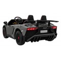 Pojazd Lamborghini Aventador SV STRONG Szary