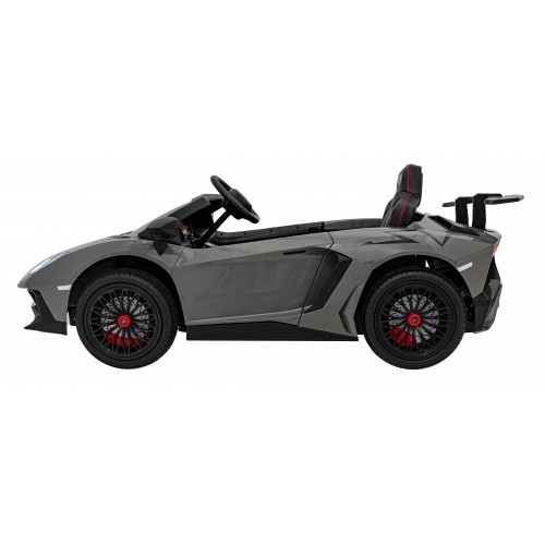 Pojazd Lamborghini Aventador SV STRONG Szary