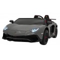 Pojazd Lamborghini Aventador SV STRONG Szary