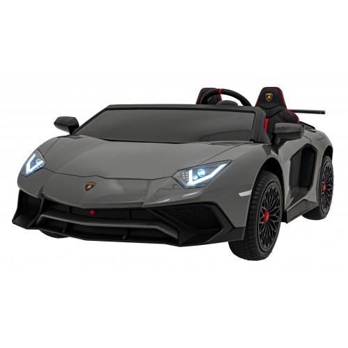Pojazd Lamborghini Aventador SV STRONG Szary