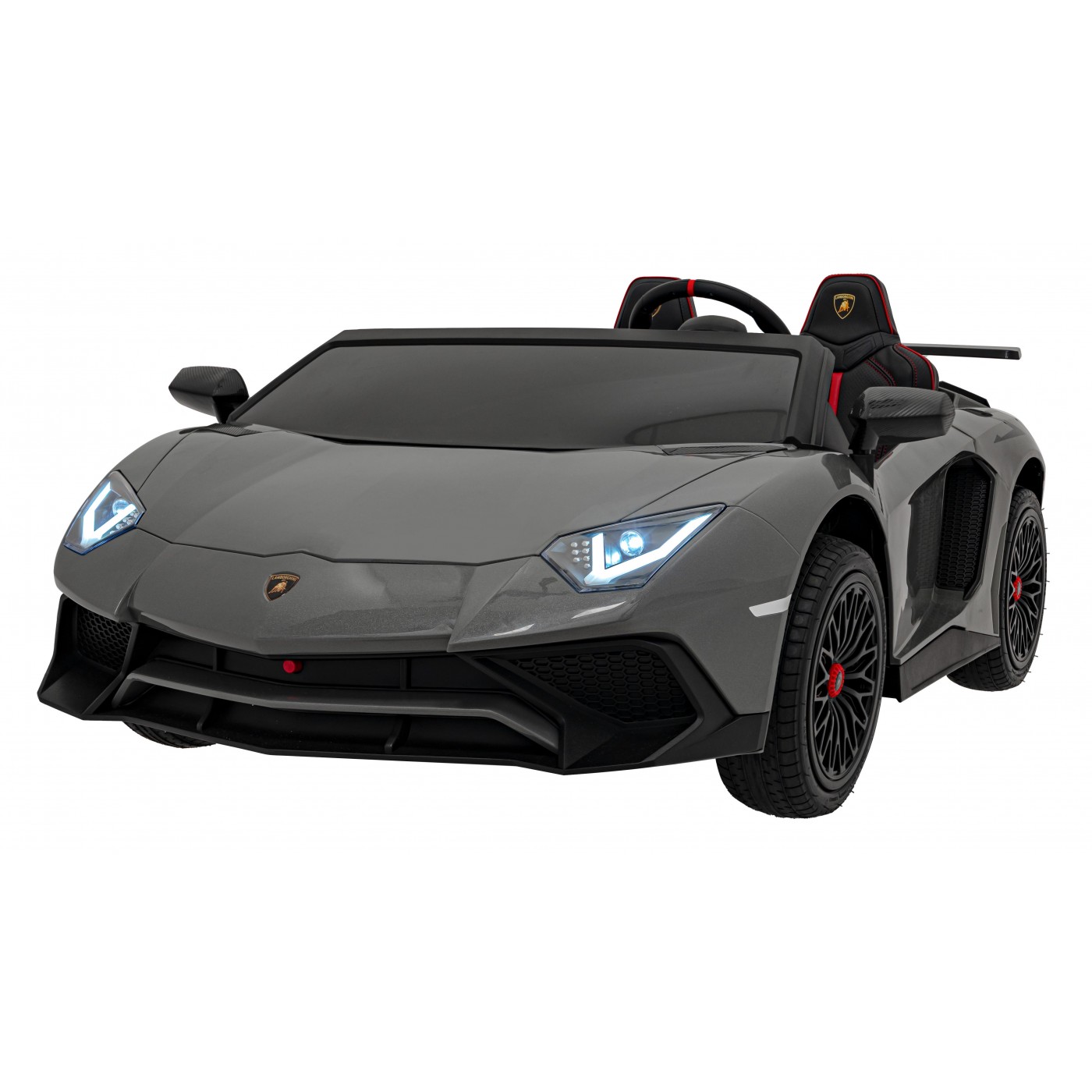 Pojazd Lamborghini Aventador SV STRONG Szary