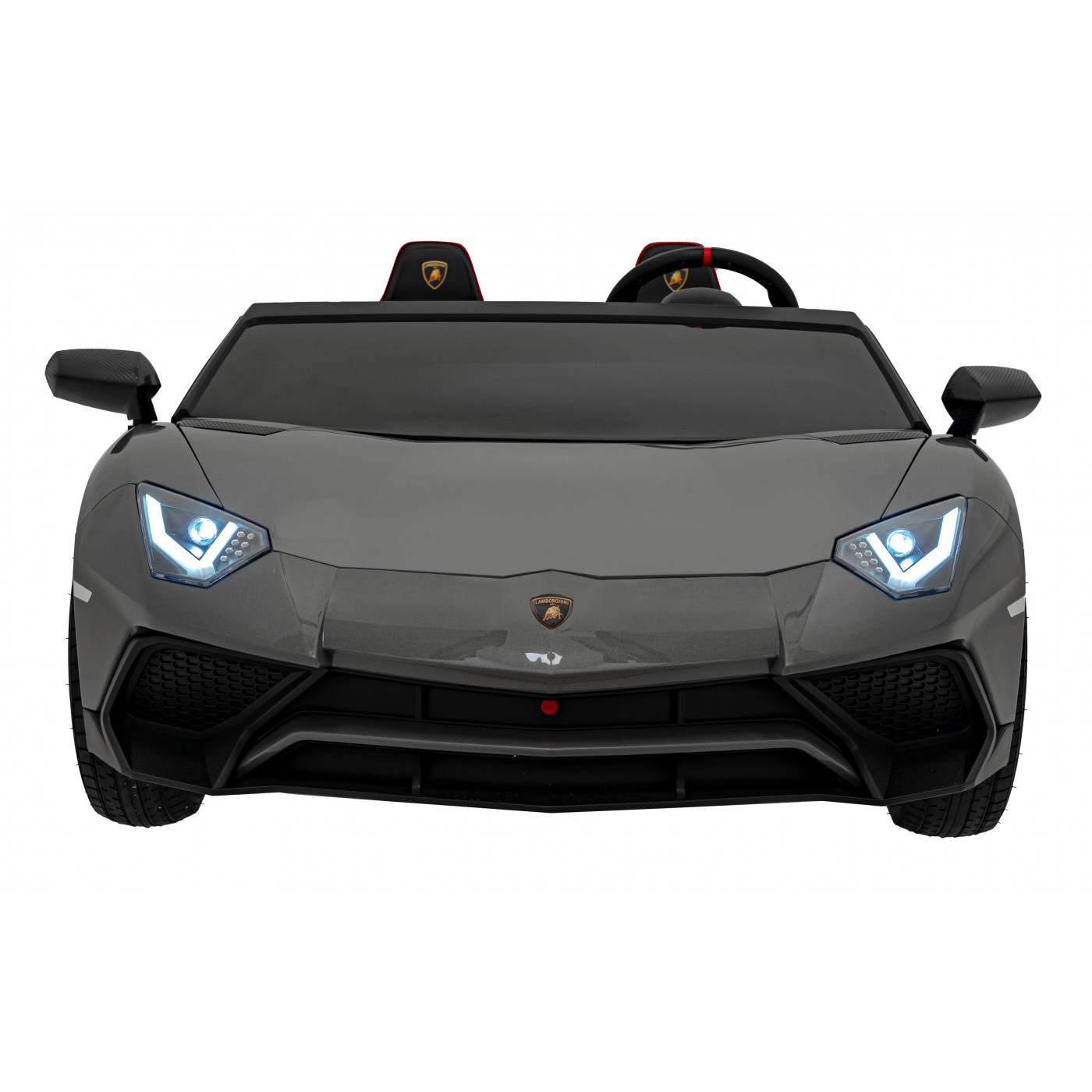 Pojazd Lamborghini Aventador SV STRONG Szary