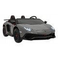 Pojazd Lamborghini Aventador SV STRONG Szary