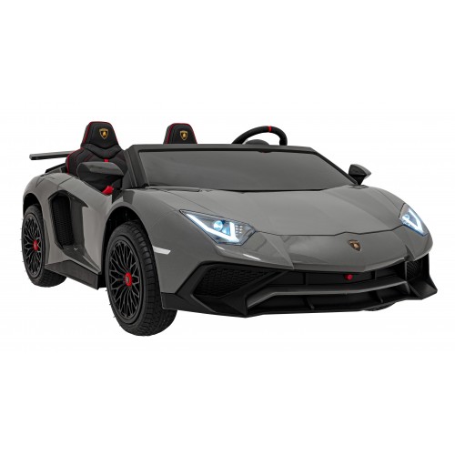 Pojazd Lamborghini Aventador SV STRONG Szary