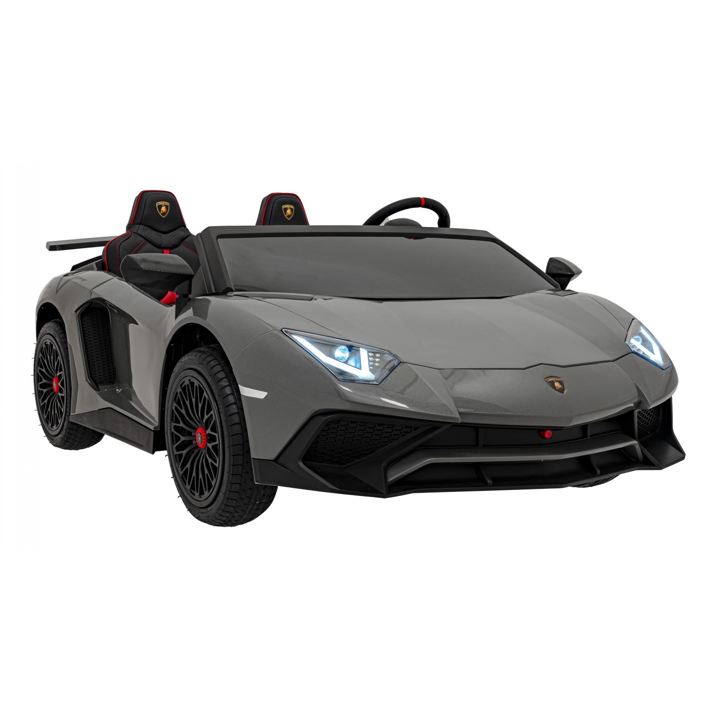 Pojazd Lamborghini Aventador SV STRONG Szary