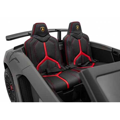 Pojazd Lamborghini Aventador SV STRONG Szary