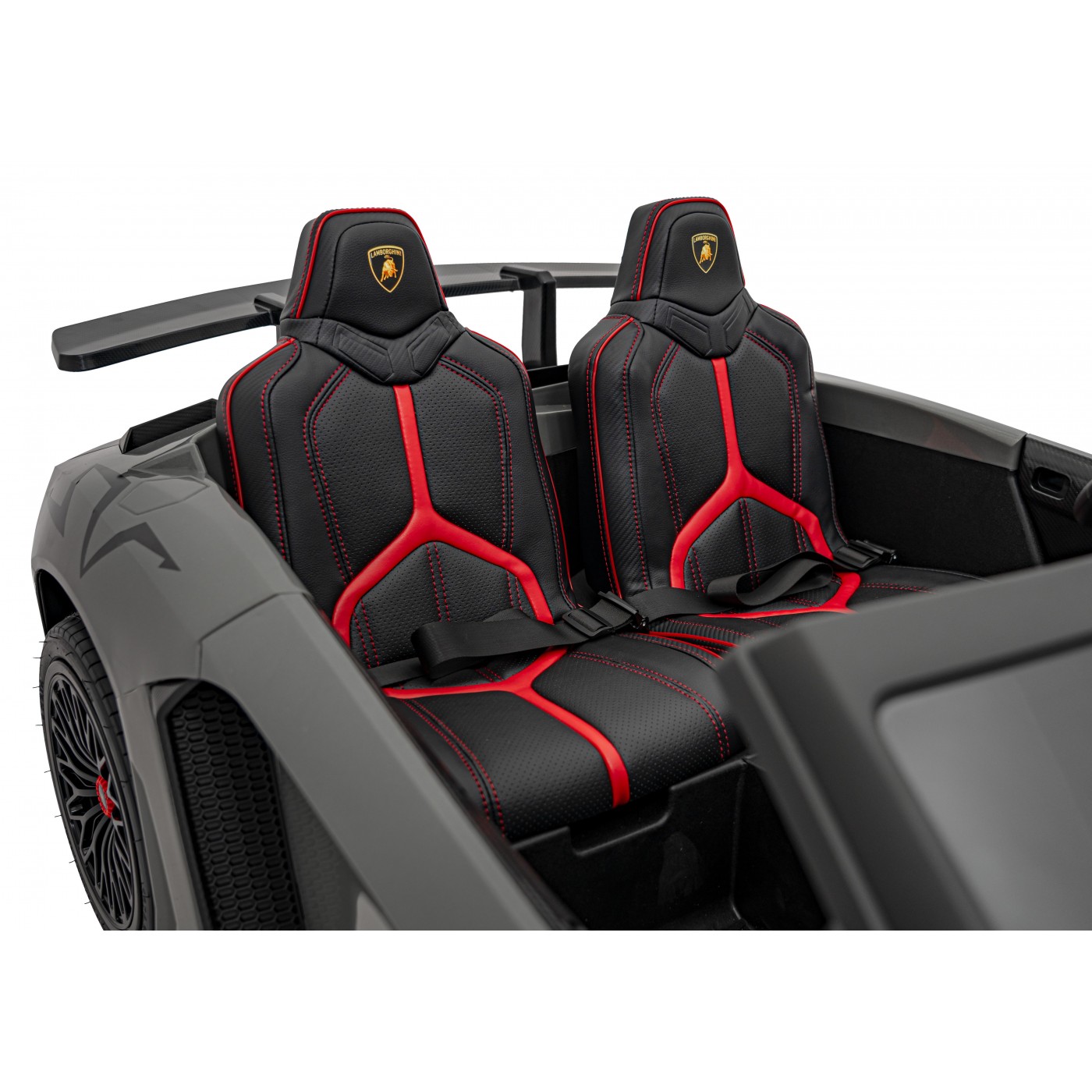 Pojazd Lamborghini Aventador SV STRONG Szary