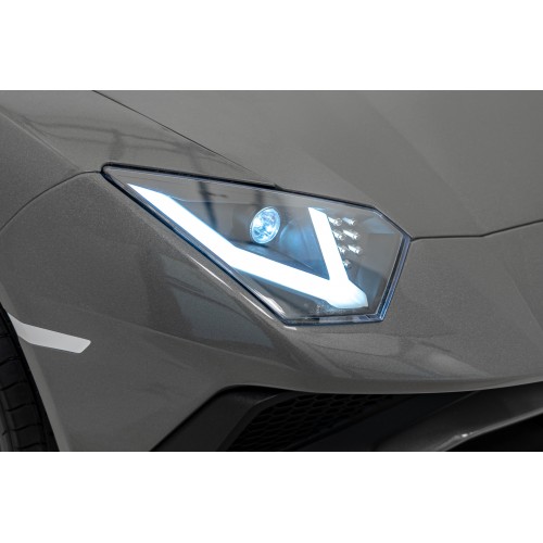 Pojazd Lamborghini Aventador SV STRONG Szary