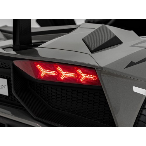 Pojazd Lamborghini Aventador SV STRONG Szary