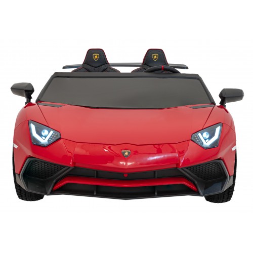 Pojazd Lamborghini Aventador SV STRONG Czerwony