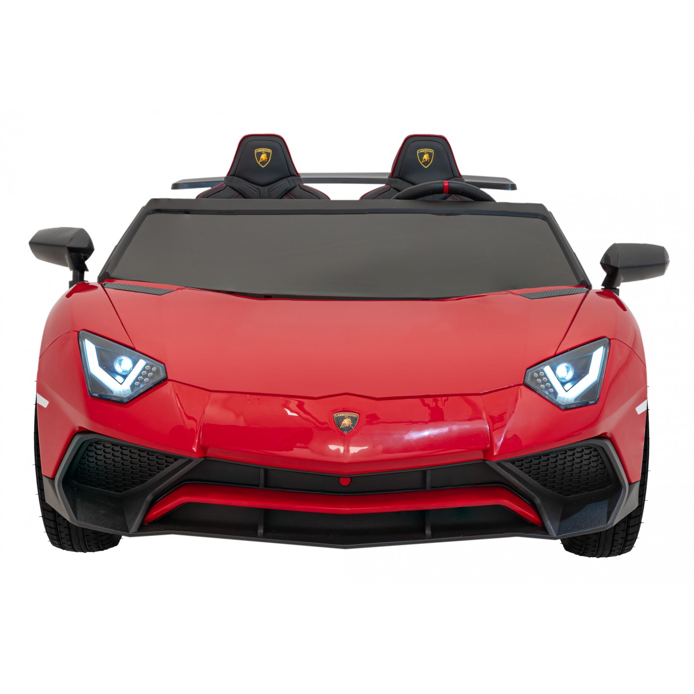 Pojazd Lamborghini Aventador SV STRONG Czerwony