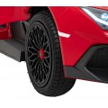 Pojazd Lamborghini Aventador SV STRONG Czerwony