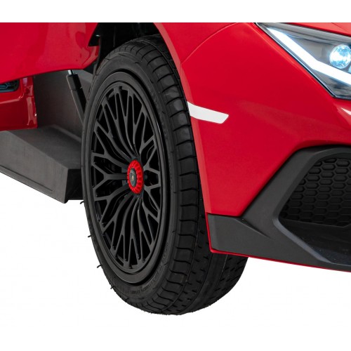 Pojazd Lamborghini Aventador SV STRONG Czerwony