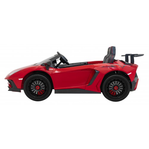 Pojazd Lamborghini Aventador SV STRONG Czerwony
