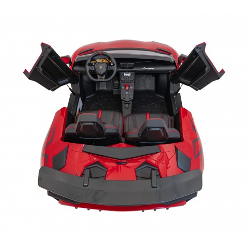 Pojazd Lamborghini Aventador SV STRONG Czerwony