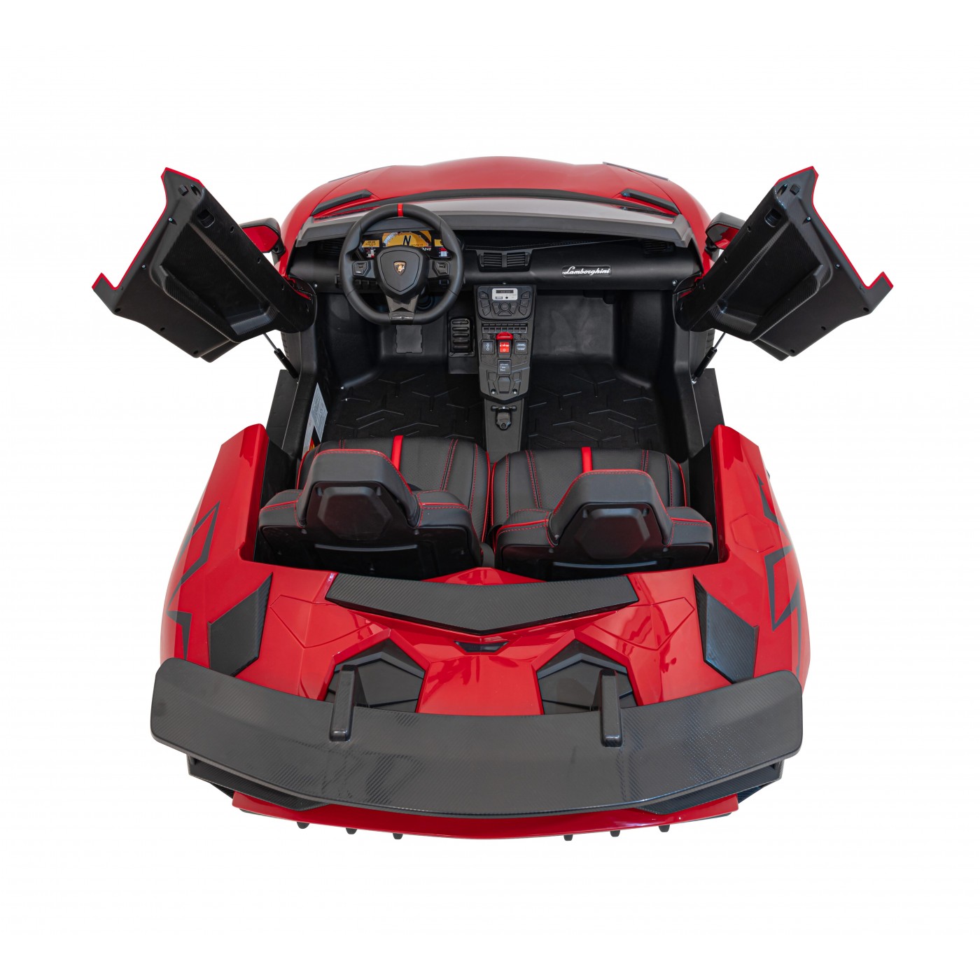 Pojazd Lamborghini Aventador SV STRONG Czerwony