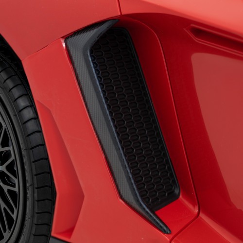 Pojazd Lamborghini Aventador SV STRONG Czerwony
