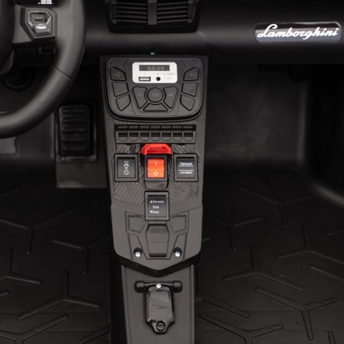 Pojazd Lamborghini Aventador SV STRONG Czerwony