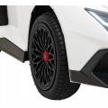 Pojazd Lamborghini Aventador SV STRONG Bialy