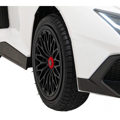 Pojazd Lamborghini Aventador SV STRONG Bialy