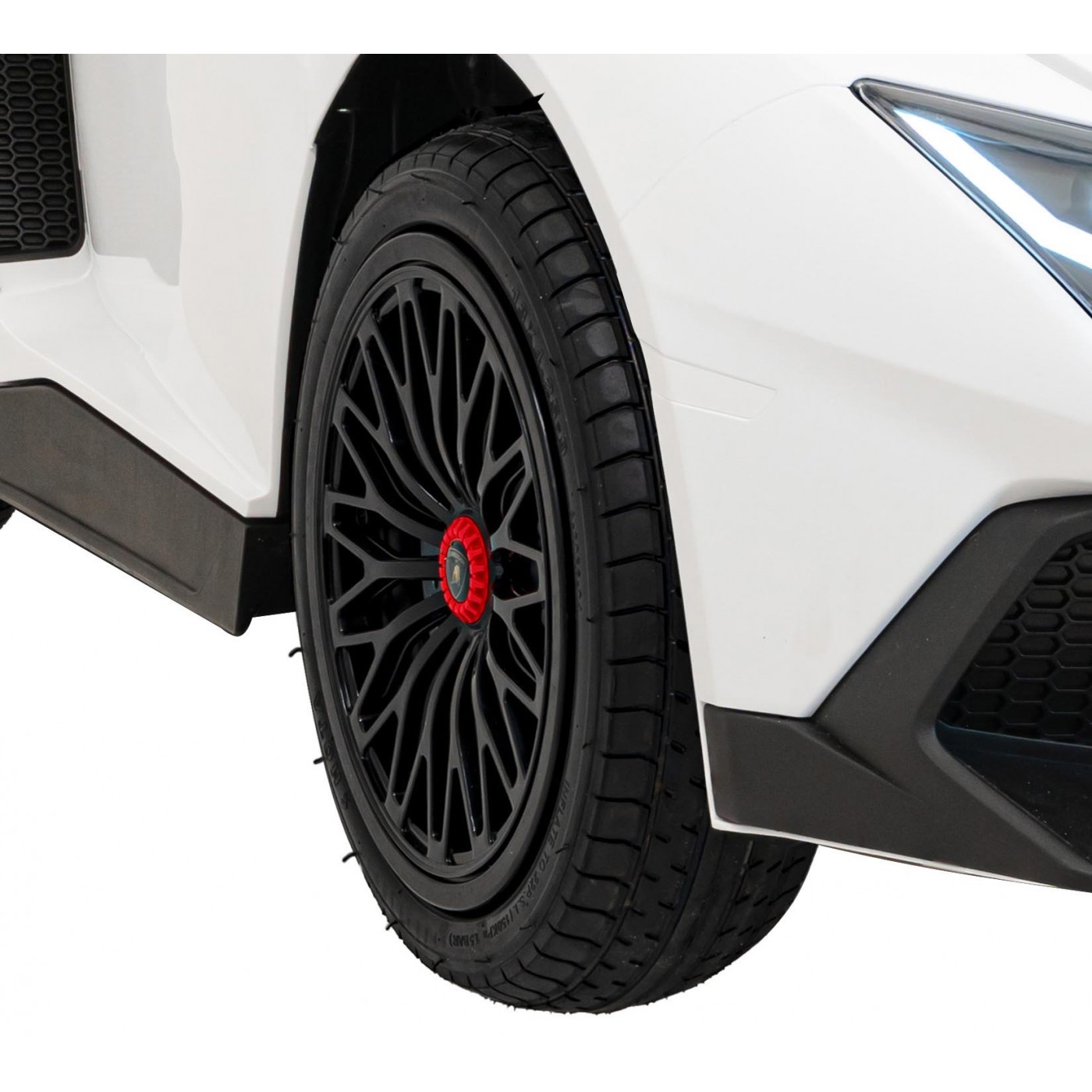 Pojazd Lamborghini Aventador SV STRONG Bialy