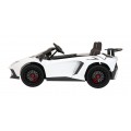 Pojazd Lamborghini Aventador SV STRONG Bialy