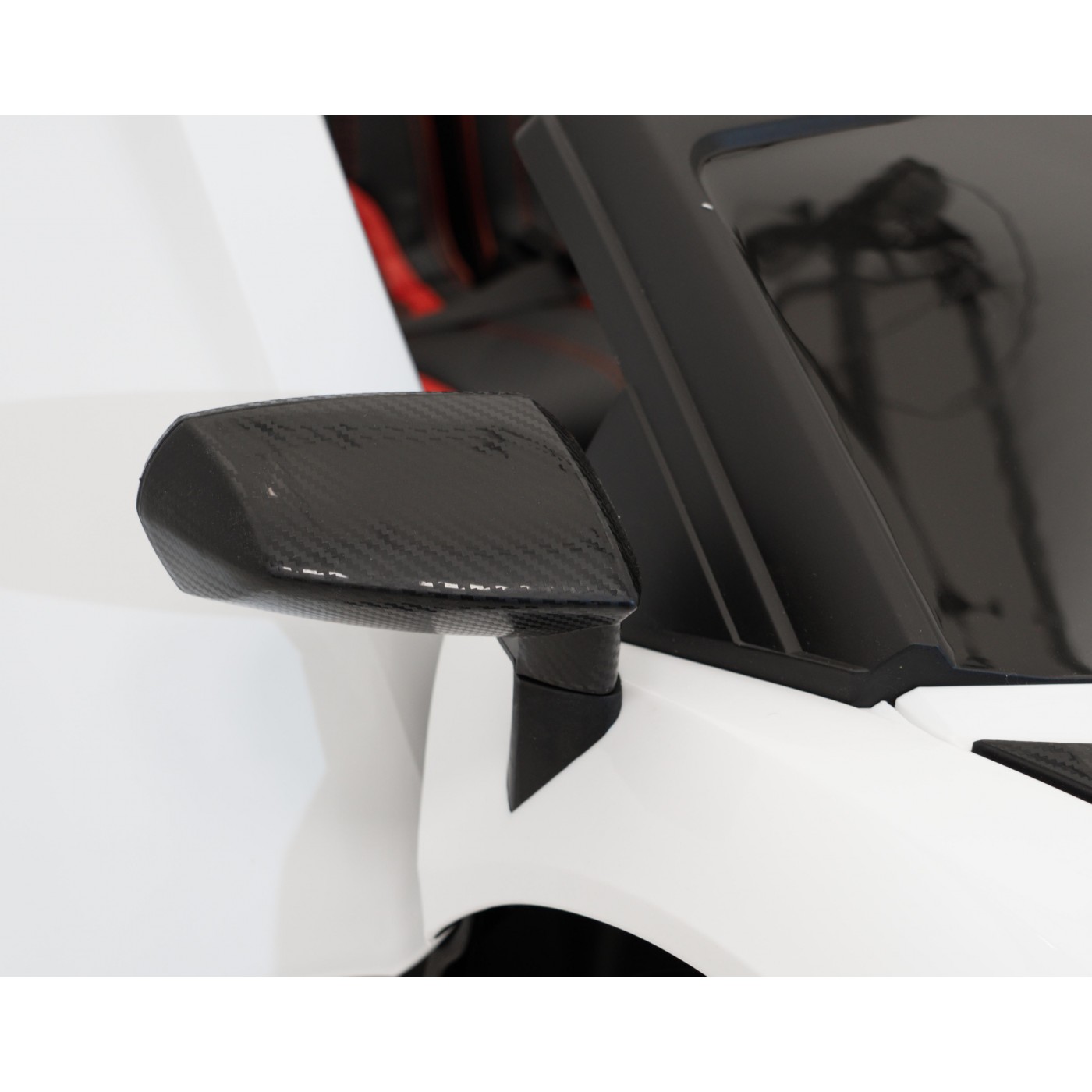 Pojazd Lamborghini Aventador SV STRONG Bialy