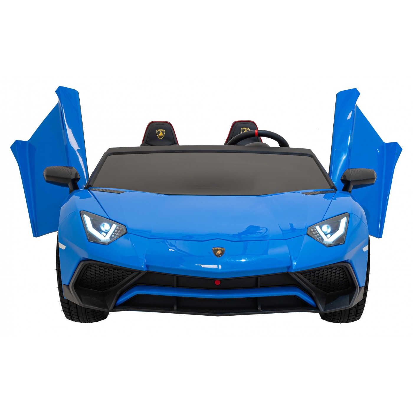 Pojazd Lamborghini Aventador SV STRONG Niebieski
