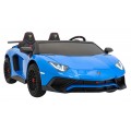 Pojazd Lamborghini Aventador SV STRONG Niebieski