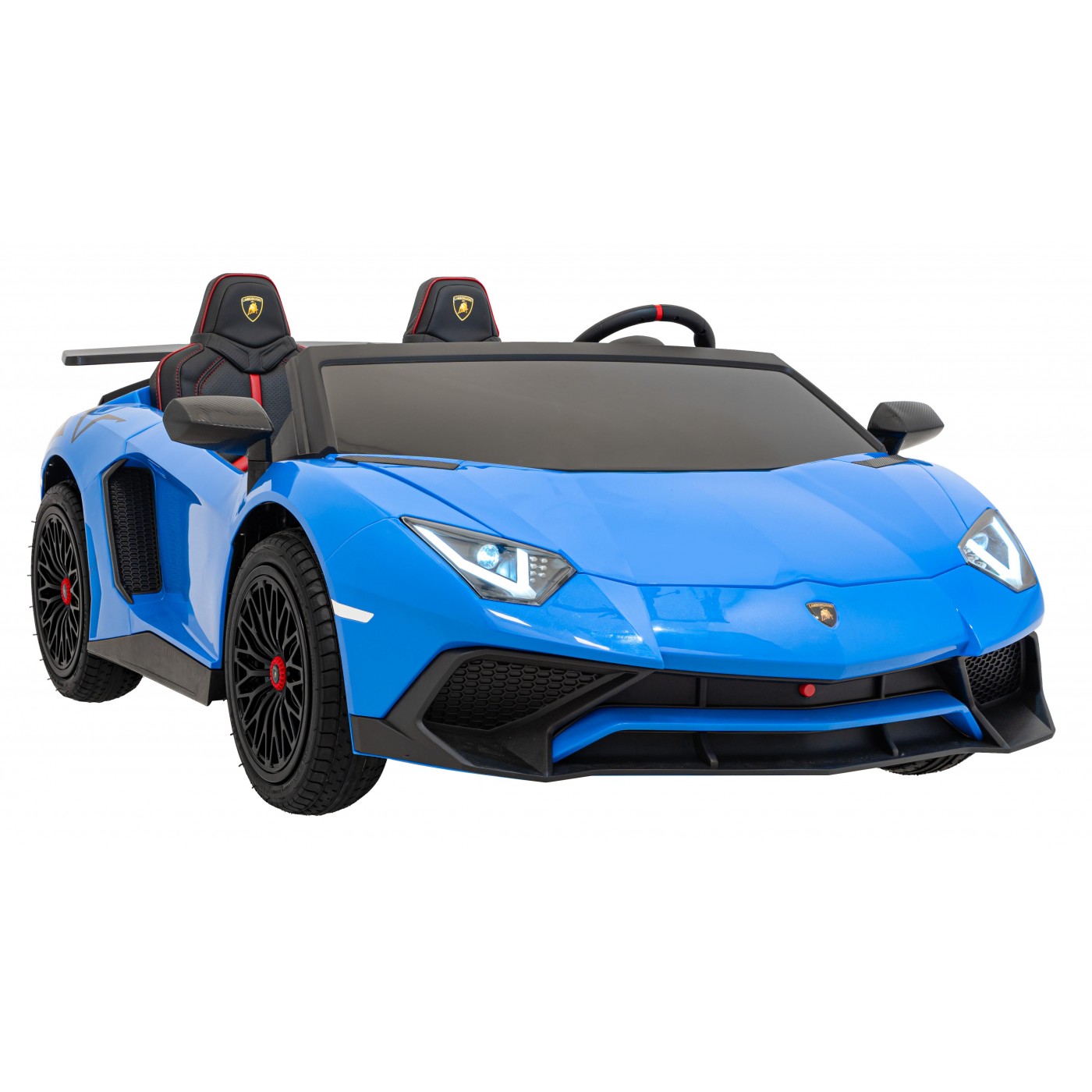 Pojazd Lamborghini Aventador SV STRONG Niebieski