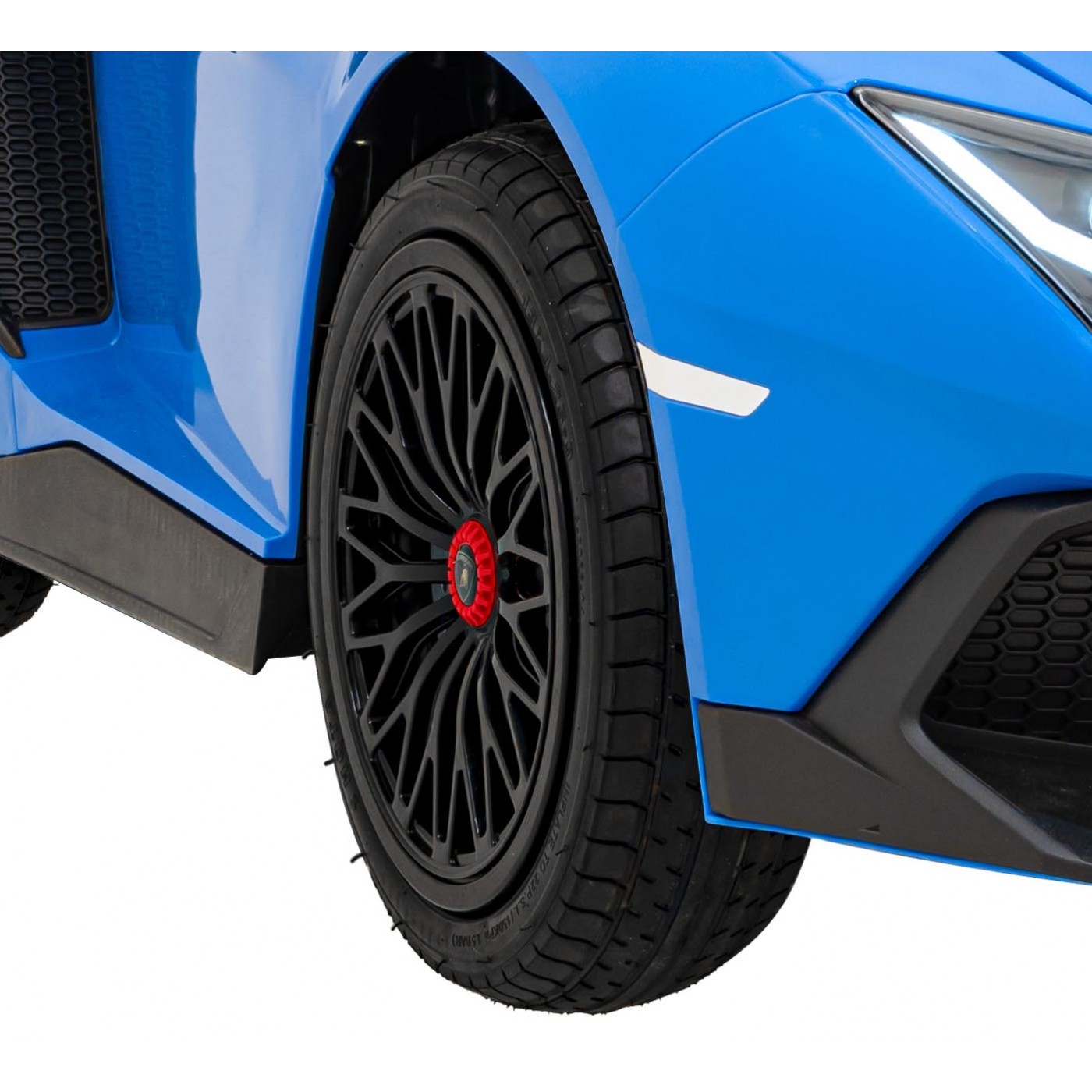 Pojazd Lamborghini Aventador SV STRONG Niebieski