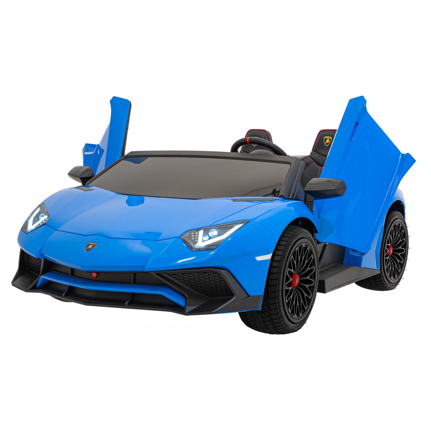 Pojazd Lamborghini Aventador SV STRONG Niebieski