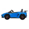 Pojazd Lamborghini Aventador SV STRONG Niebieski