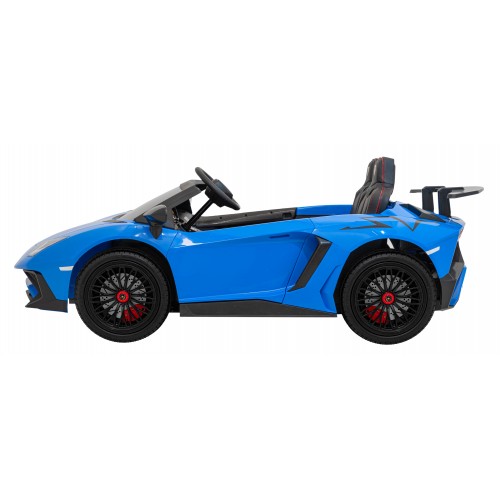 Pojazd Lamborghini Aventador SV STRONG Niebieski