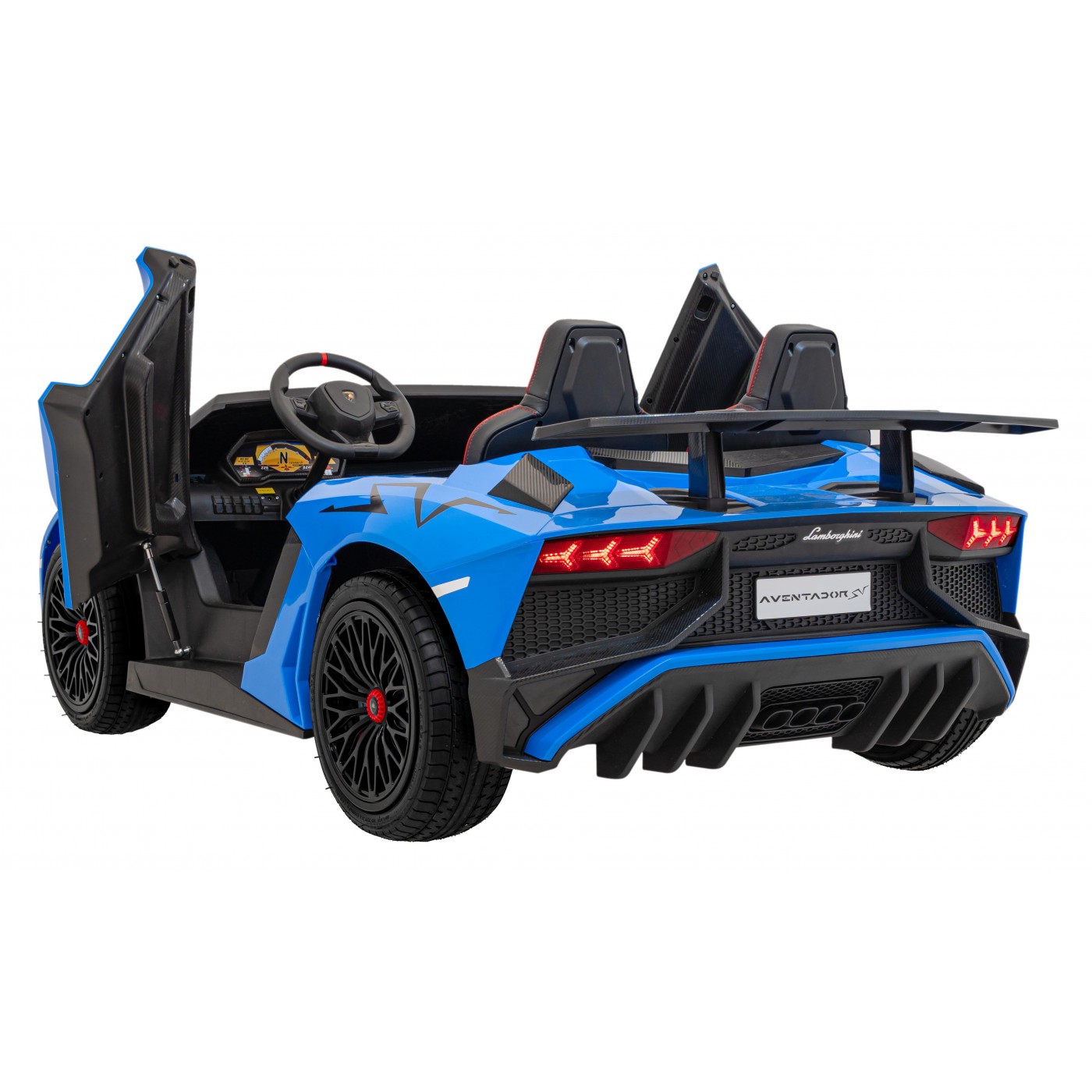 Pojazd Lamborghini Aventador SV STRONG Niebieski