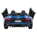 Pojazd Lamborghini Aventador SV STRONG Niebieski
