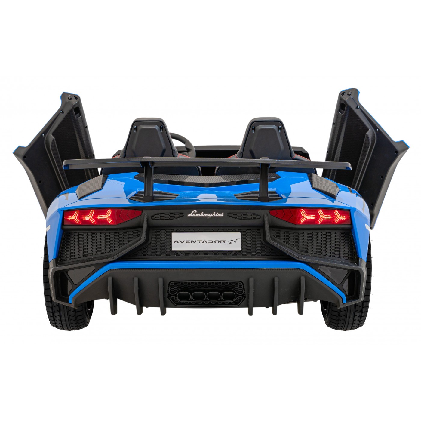 Pojazd Lamborghini Aventador SV STRONG Niebieski