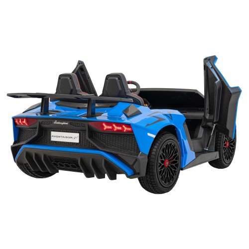 Pojazd Lamborghini Aventador SV STRONG Niebieski