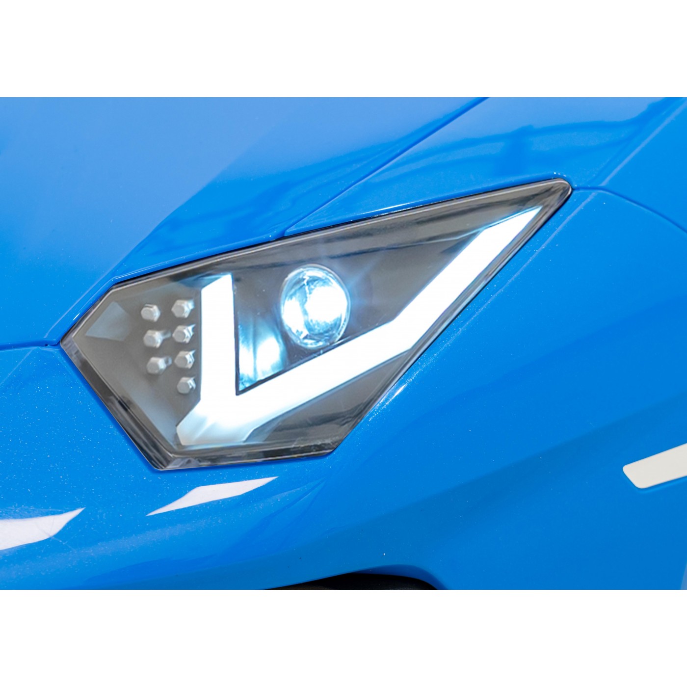 Pojazd Lamborghini Aventador SV STRONG Niebieski