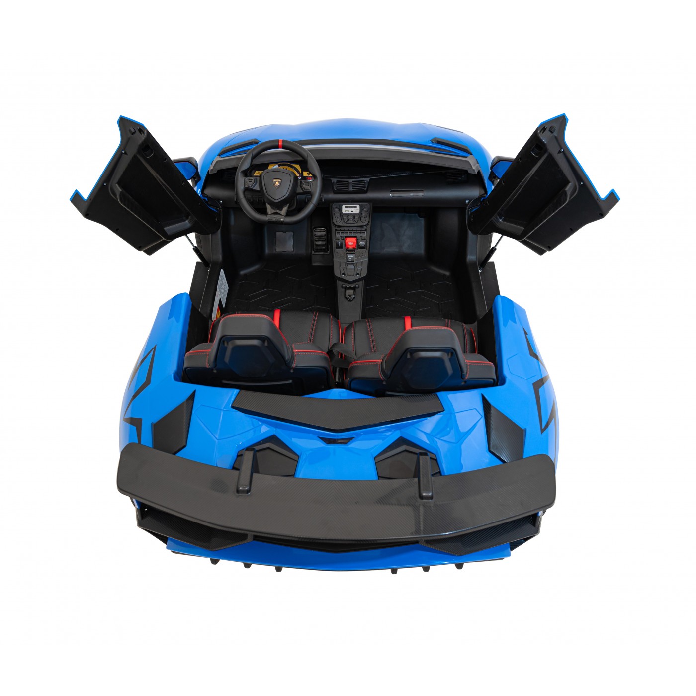 Pojazd Lamborghini Aventador SV STRONG Niebieski