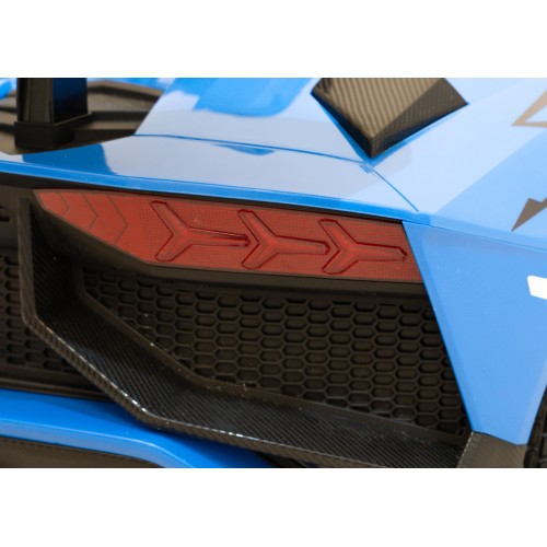 Pojazd Lamborghini Aventador SV STRONG Niebieski