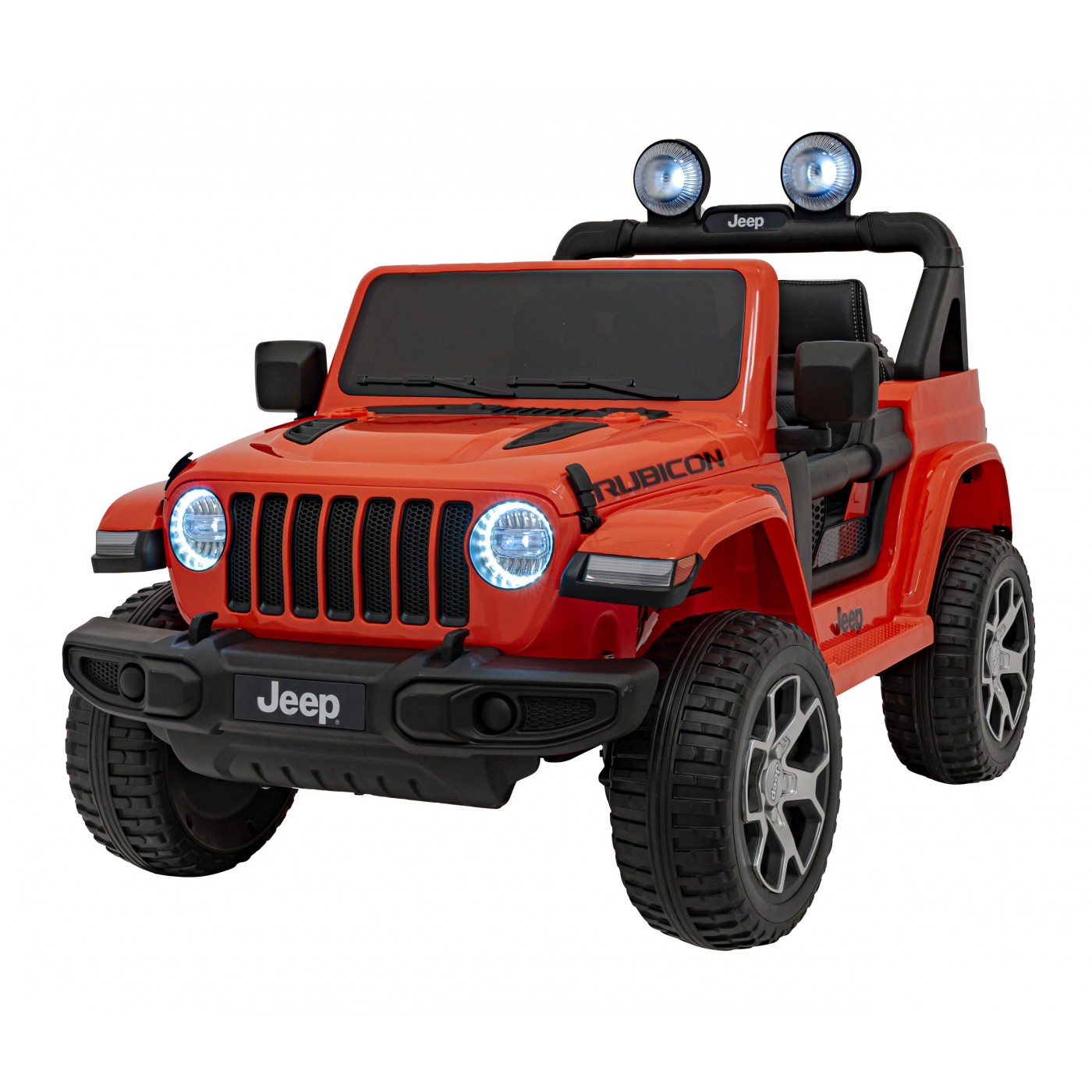 Pojazd Jeep Wrangler Rubicon Pomaranczowy