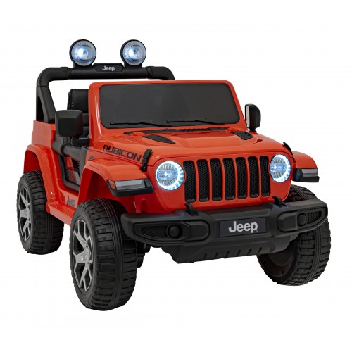 Pojazd Jeep Wrangler Rubicon Pomaranczowy