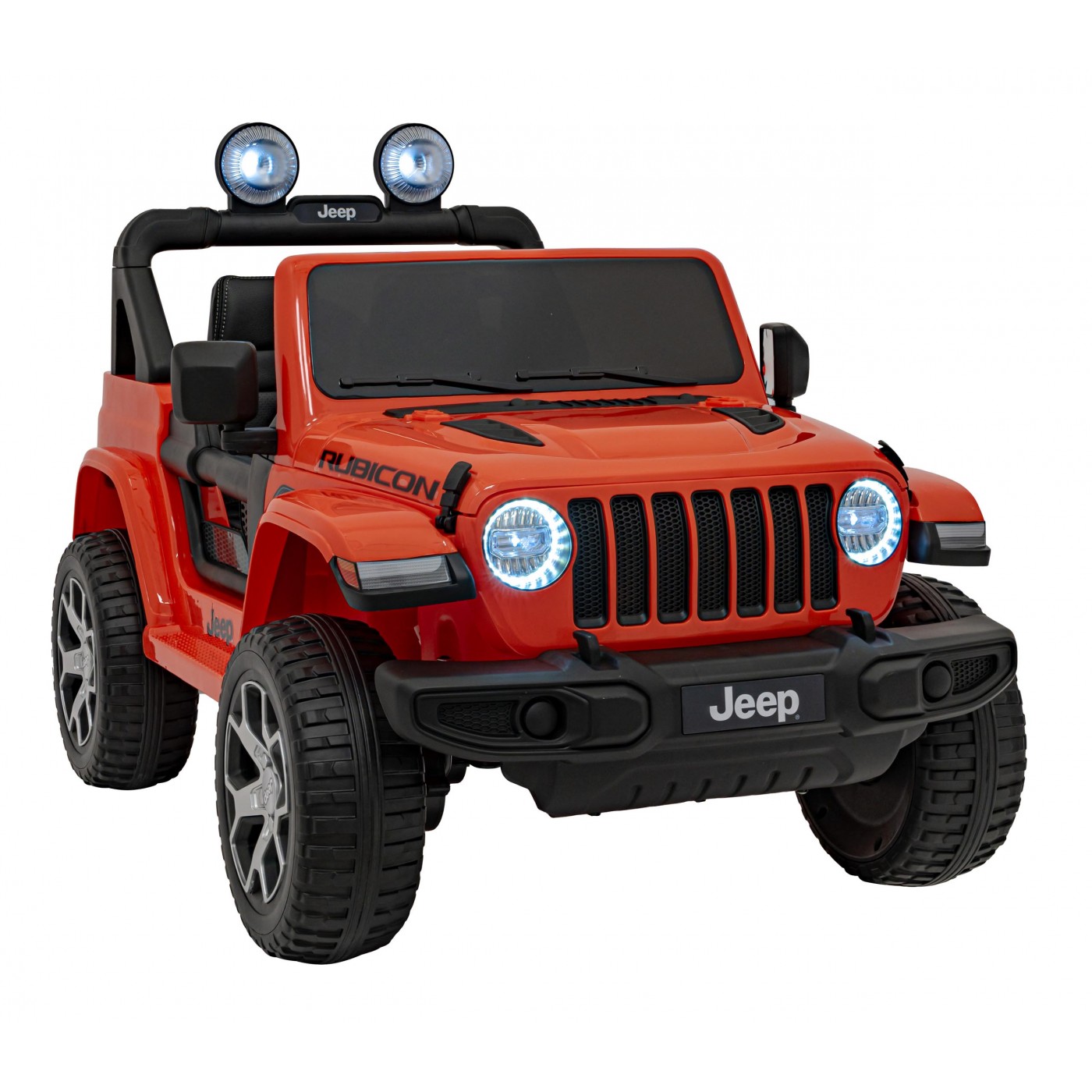 Pojazd Jeep Wrangler Rubicon Pomaranczowy