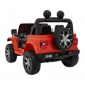 Pojazd Jeep Wrangler Rubicon Pomaranczowy