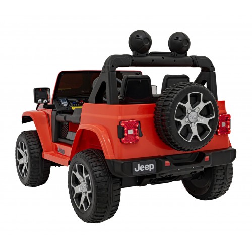 Pojazd Jeep Wrangler Rubicon Pomaranczowy