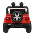 Pojazd Jeep Wrangler Rubicon Pomaranczowy