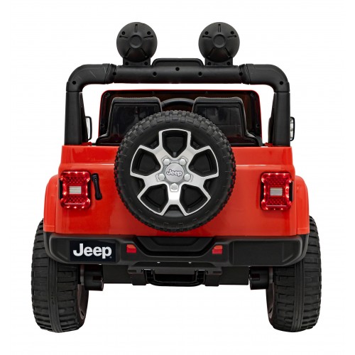 Pojazd Jeep Wrangler Rubicon Pomaranczowy